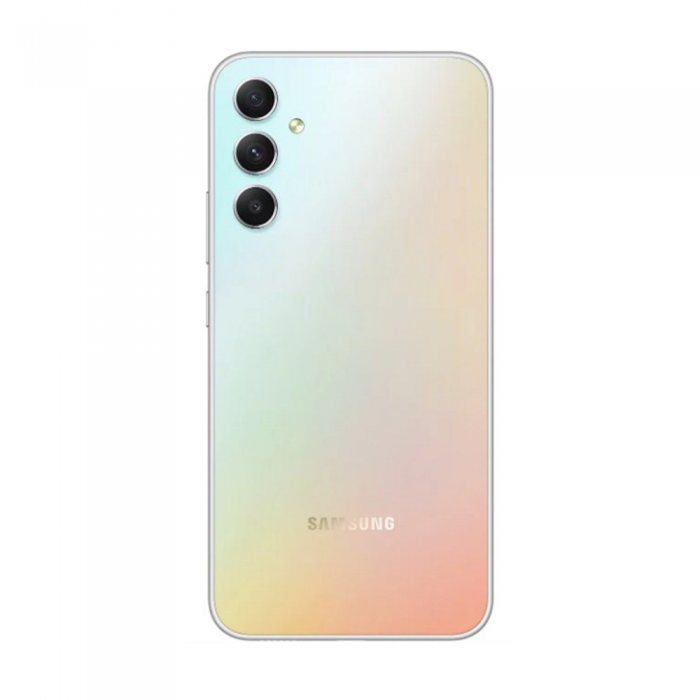 Смартфон Samsung Galaxy A34 5G 8/128Gb Silver Global Version