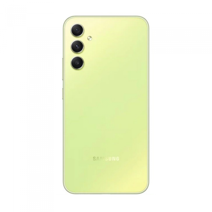 Смартфон Samsung Galaxy A34 5G 8/128Gb Lime Global Version