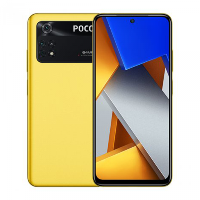Смартфон Xiaomi Poco M4 Pro 4/64Gb Yellow Global Version