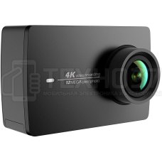 Экшн-камера Xiaomi Yi 4k Action Camera Черный