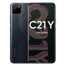 Смартфон Realme C21Y 4/64Gb Черный РСТ