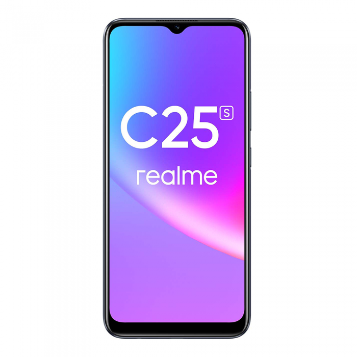 Смартфон Realme C25S 4/64Gb Серый РСТ