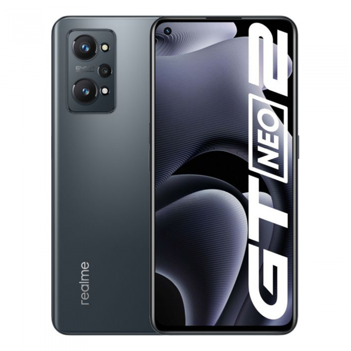 Смартфон Realme GT Neo2 8/128Gb Черный РСТ