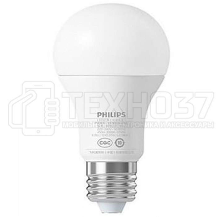 Лампочка Xiaomi Philips Smart LED Bulb E27 (GPX4005RT)