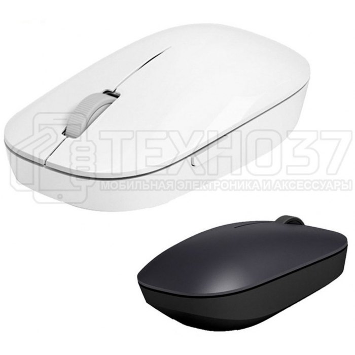 Мышка Xiaomi Mi Wireless Mouse Black USB Чёрный