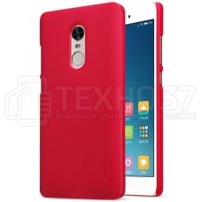 Чехол бампер Nillkin Phone Protection Case для Xiaomi Redmi Note 4X Red