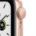 Умные часы Apple Watch SE 40mm Gold Aluminum Case with Pink Sand Sport Band