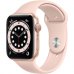 Умные часы Apple Watch S6 40mm Gold Aluminum Case with Pink Sand Sport Band