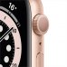 Умные часы Apple Watch S6 40mm Gold Aluminum Case with Pink Sand Sport Band