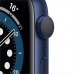 Умные часы Apple Watch S6 40mm Blue Aluminum Case with Deep Navy Sport Band