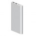 Портативный аккумулятор Xiaomi Mi Power Bank 3 10000mAh Silver