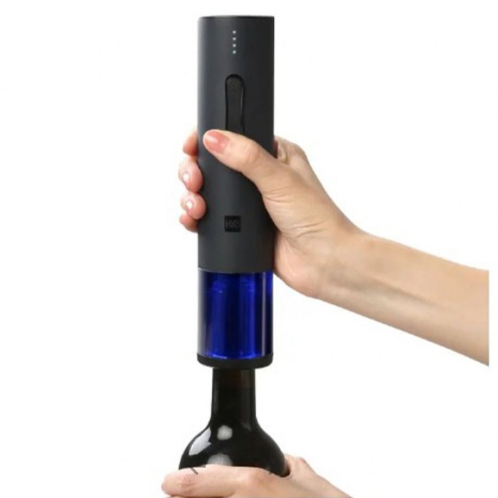Электрический штопор Xiaomi Huo Hou Electric Wine Opener Gift Box Black (HU0120)