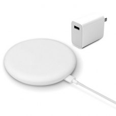 Беспроводное зарядное устройство Xiaomi Mi Wireless Charger 20W + USB Charger White (MDY-10-EP) 