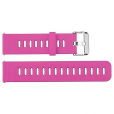 Сменный браслет Amazfit GTR 42mm Haylou LS01/LS02 однотонный Розовый