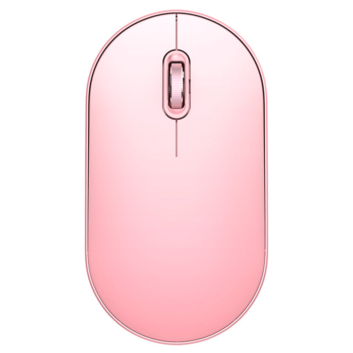 Беспроводная мышь Xiaomi Mijia Air MIIIW Dual Mode Portable Mouse Pink (MWWHM01)