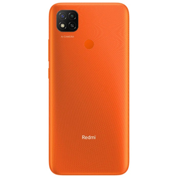 Смартфон Xiaomi Redmi 9C 4/128Gb Sunrise Orange Global Version