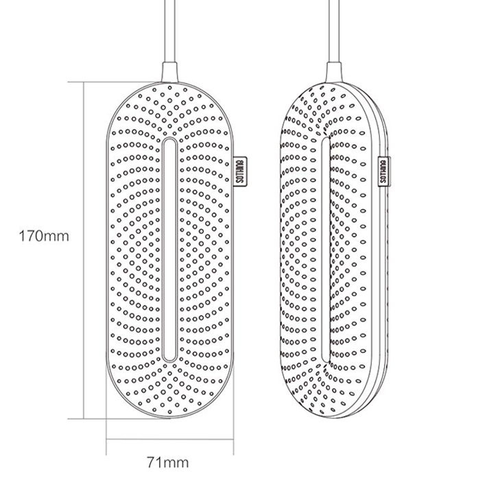 Сушилка для обуви Xiaomi Sothing Zero-Shoes Dryer White