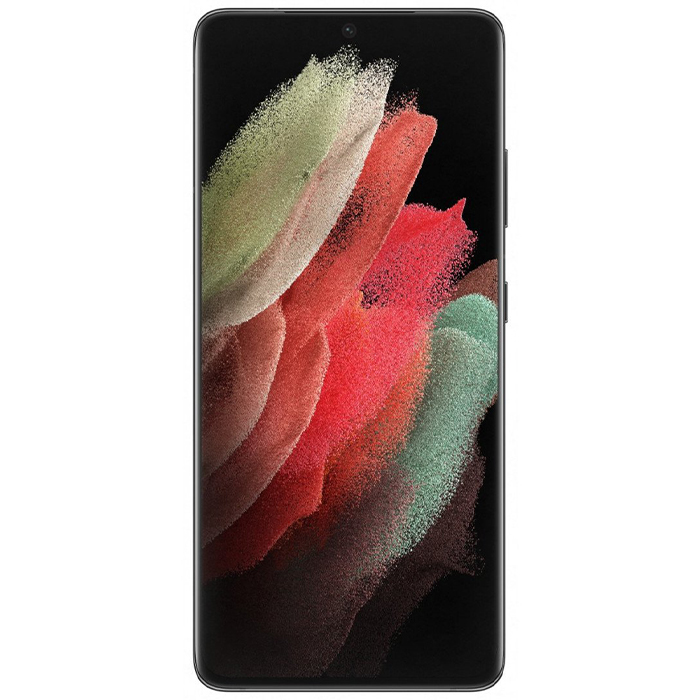 Смартфон Samsung Galaxy S21 Ultra 5G 12/256Gb Черный Фантом