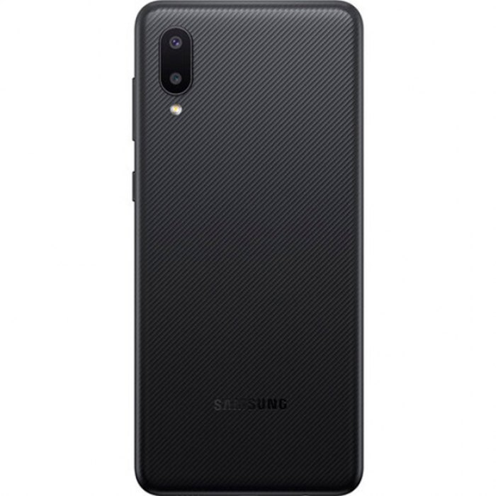 Смартфон Samsung Galaxy A02 2/32Gb Черный