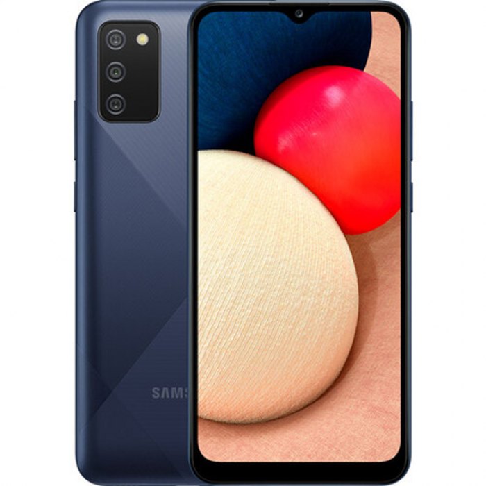 Смартфон Samsung Galaxy A02s 3/32Gb Синий