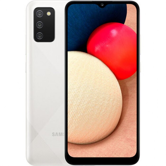 Смартфон Samsung Galaxy A02s 3/32Gb Белый