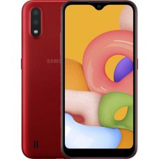 Смартфон Samsung Galaxy M01 3/32Gb Красный