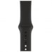 Умные часы Apple Watch S4 Sport 44mm SpaceGrey Aluminum Case with Black Sport Band