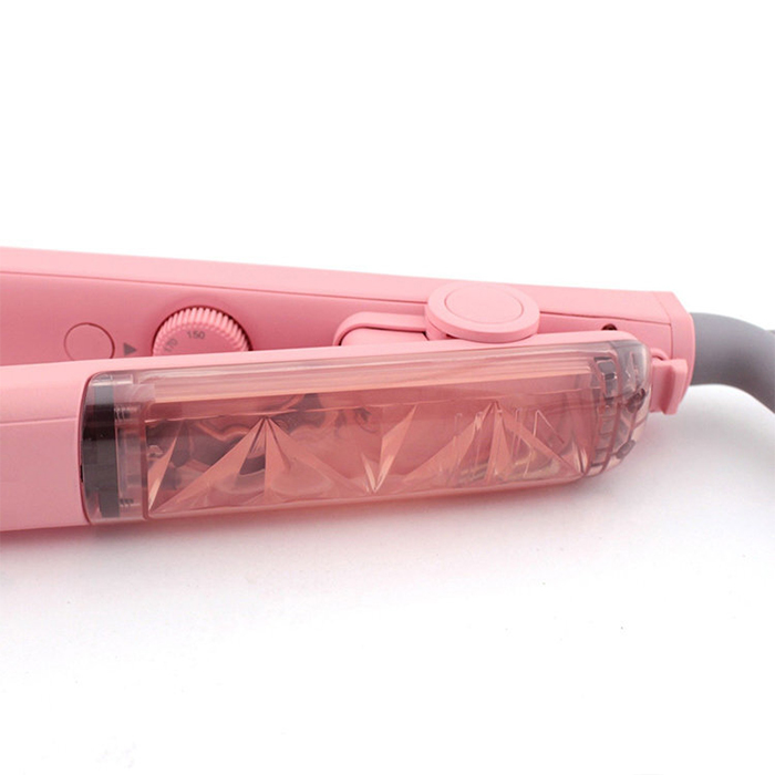 Выпрямитель для волос Xiaomi Yueli Hot Steam Straightener Pink