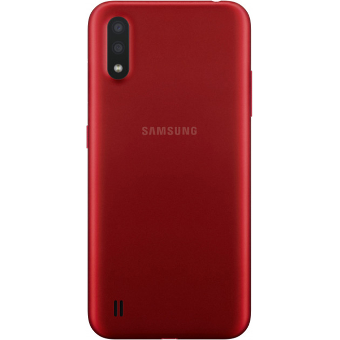 Смартфон Samsung Galaxy A01 2/16Gb Красный