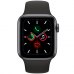 Умные часы Apple Watch S5 40mm Space Grey Sport Band