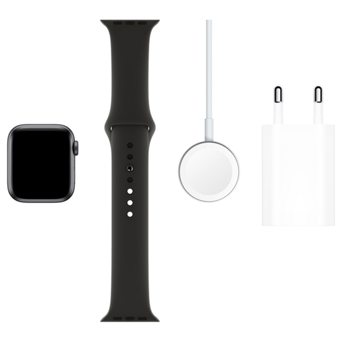 Умные часы Apple Watch S5 40mm Space Grey Sport Band