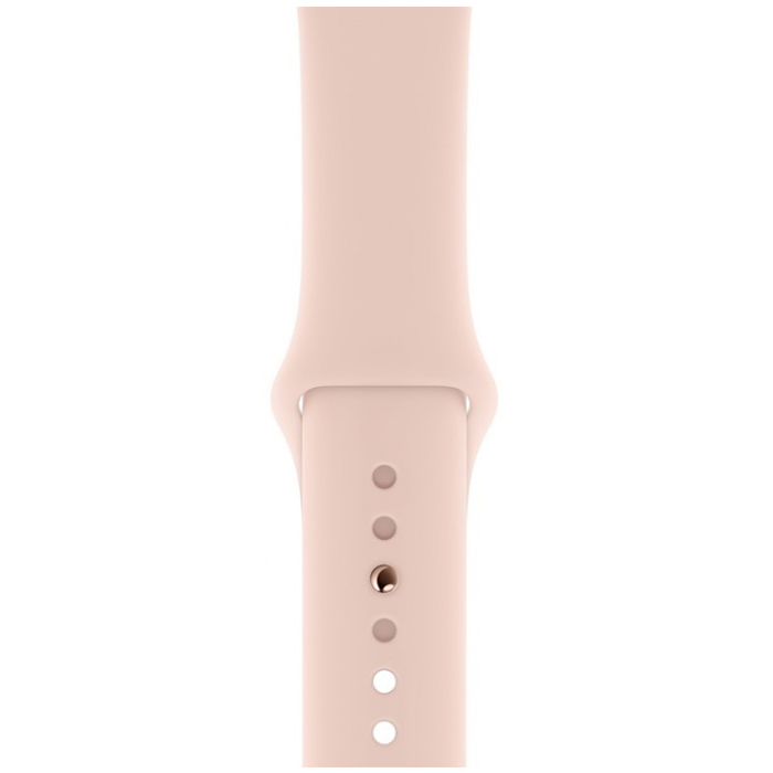 Умные часы Apple Watch S4 Sport 40mm Gold Aluminum Case with Pink Sand Sport Band