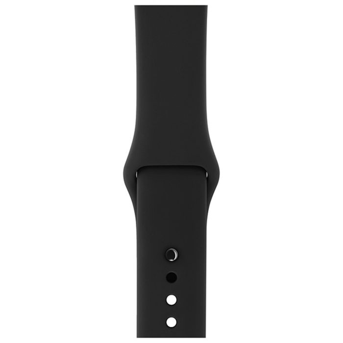 Умные часы Apple Watch S3 42mm Space Grey Aluminum Case with Black Sport Band