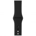 Умные часы Apple Watch S3 38mm Space Grey Aluminum Case with Black Sport Band