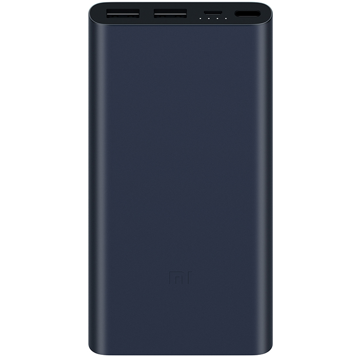 Портативный акумулятор Xiaomi Mi Power Bank 2 10000mAh Black
