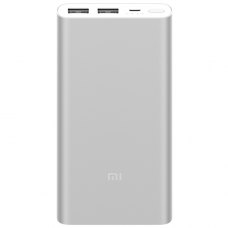 Портативный акумулятор Xiaomi Mi Power Bank 2 10000mAh Silver