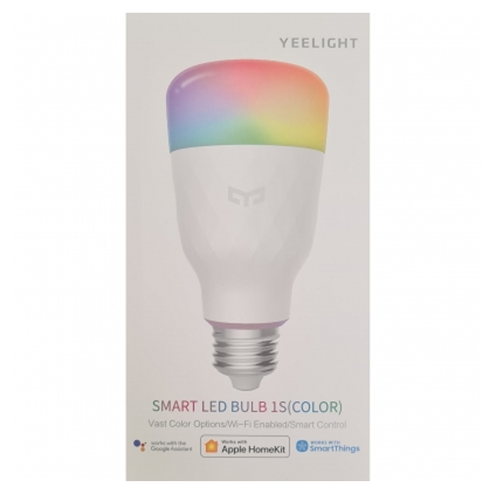 Умная лампочка Yeelight Smart Led Bulb 1S (Color)