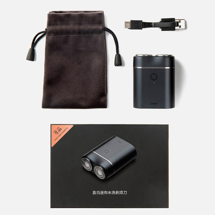 Электробритва Xiaomi Zhibai Mini Washed Shaver