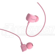 Наушники Remax Earphone RM-502 Pink