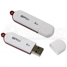 Флэш-накопитель USB2 8GB SP008GBUF2320V1W SILICON POWER