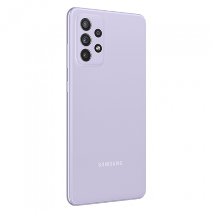 Смартфон Samsung Galaxy A72 6/128Gb Лаванда