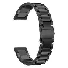 Сменный браслет Amazfit GTR 47mm 22mm металлический Черный