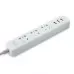 Удлинитель Xiaomi Mi Power Strip 3 White (XMCXB01QM)
