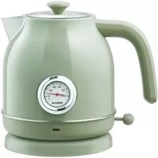 Чайник с Датчиком Температуры Xiaomi Qcooker Retro Electric Kettle Green