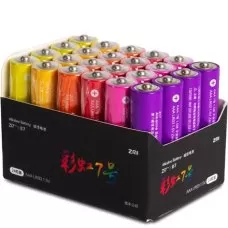 Батарейки алкалиновые Xiaomi ZMI Rainbow ZI5 типа AA (24 шт)
