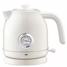 Чайник с Датчиком Температуры Xiaomi Qcooker Retro Electric Kettle White 