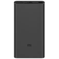 Портативный аккумулятор Xiaomi Mi Power Bank 3 10000mAh Black