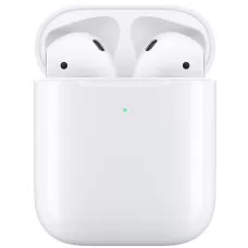 Беспроводные наушники Apple AirPods (2019) в футляре с возможностью беспроводной зарядки