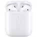 Беспроводные наушники Apple AirPods (2019) в футляре с возможностью беспроводной зарядки