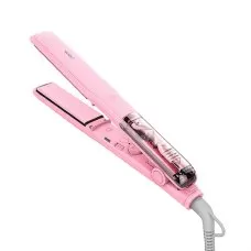Выпрямитель для волос Xiaomi Yueli Hot Steam Straightener Pink